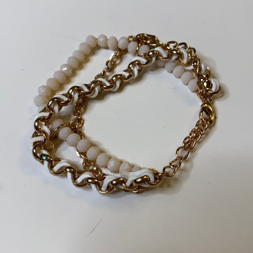 ‎Fashion multiple layers bracelet